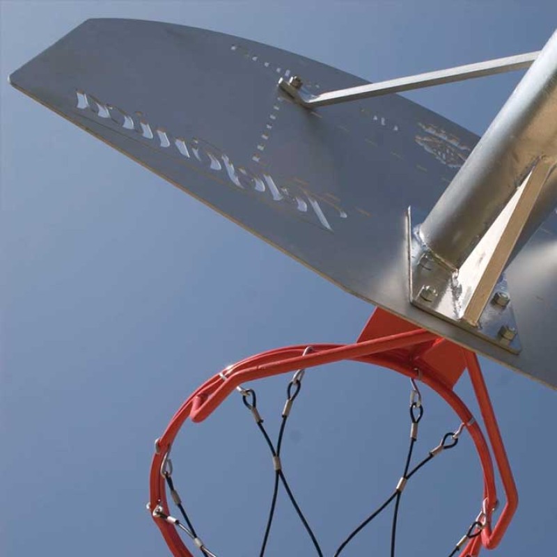 Multi Cistella de bàsquet antivandàlica model Street per 2, 3 i 4 cistelles